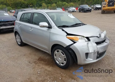 2012 Scion Xd из США, поврежденный, VIN JTKKU4B41C1018518